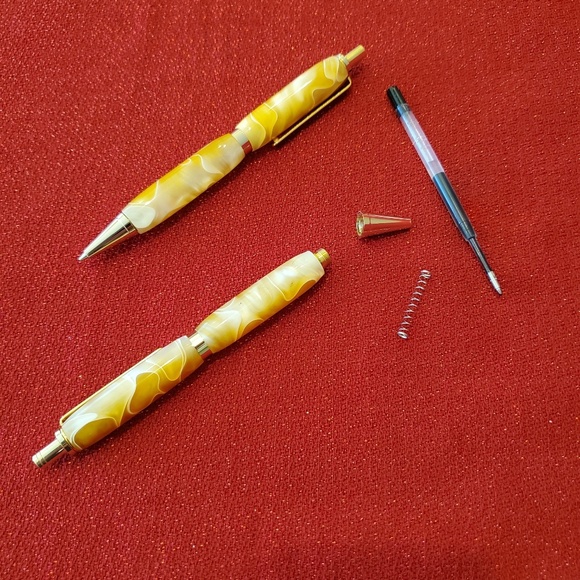 Executive Acrylic Pen and Pencil  Set - Picture 3 of 3